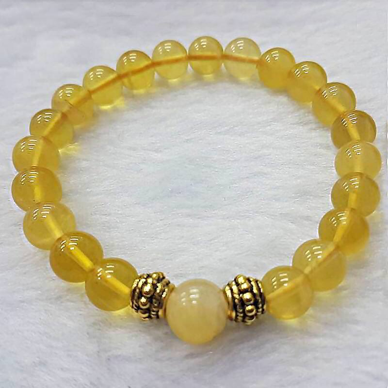  Gelang Kristal  Lemon Quartz